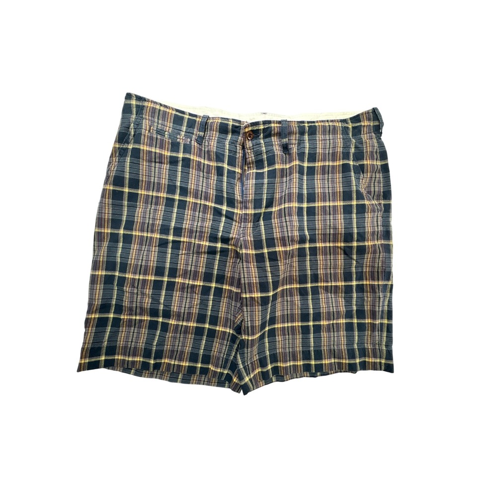 Polo by Ralph Lauren Mens Plaid Shorts Size 40 Cotton‎ Blend Casual